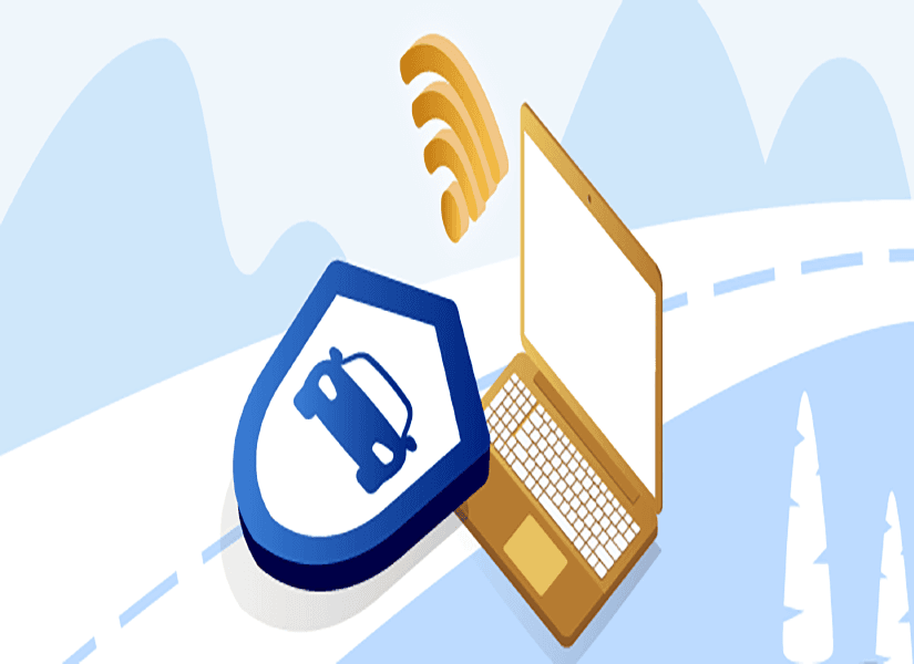 Écran de l’application E-Assure